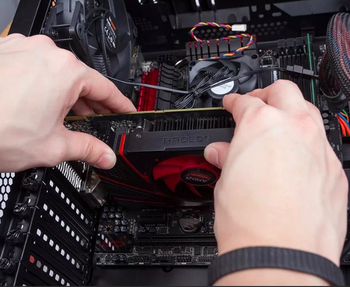 замена видеокарты на компьютере замена видеокарты на компьютере в Ивановском районе Москвы