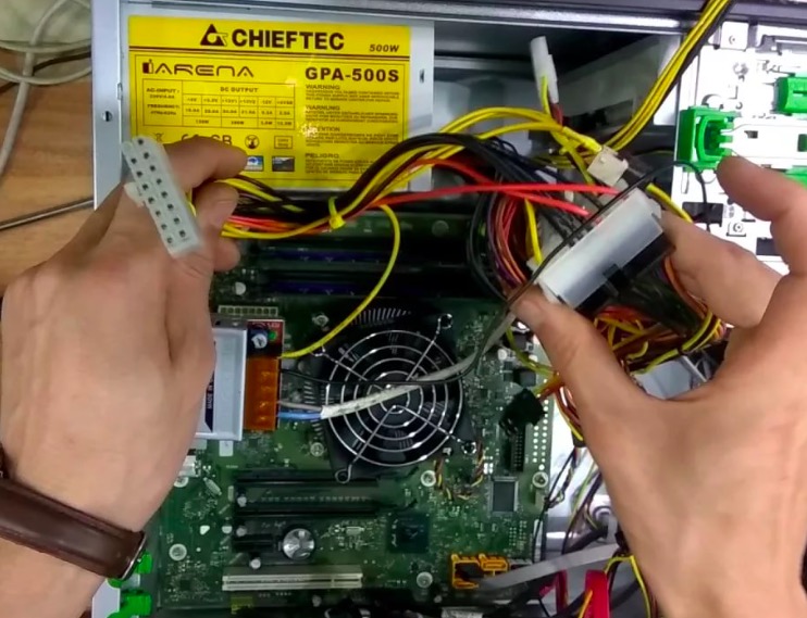 ремонт блока питания пк в Ивановском районе Москвы