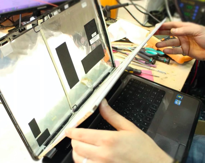 замена матрицы на ноутбуке замена матрицы на ноутбуке в Ивановском районе Москвы