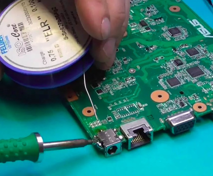 Замена разъема питания ноутбука Замена разъема питания ноутбука в Ивановском районе Москвы