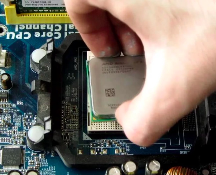 Замена процессора на компьютере Замена процессора на компьютере в Ивановском районе Москвы