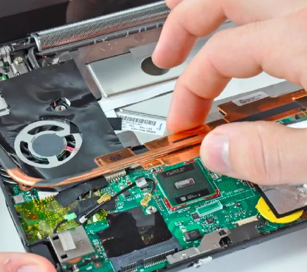 Замена процессора на ноутбуке в Ивановском районе Москвы